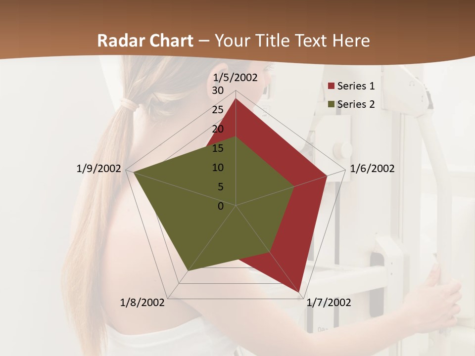 Parent Life Standing PowerPoint Template