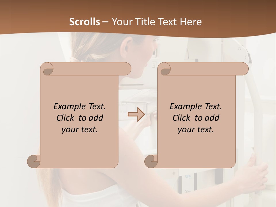 Parent Life Standing PowerPoint Template