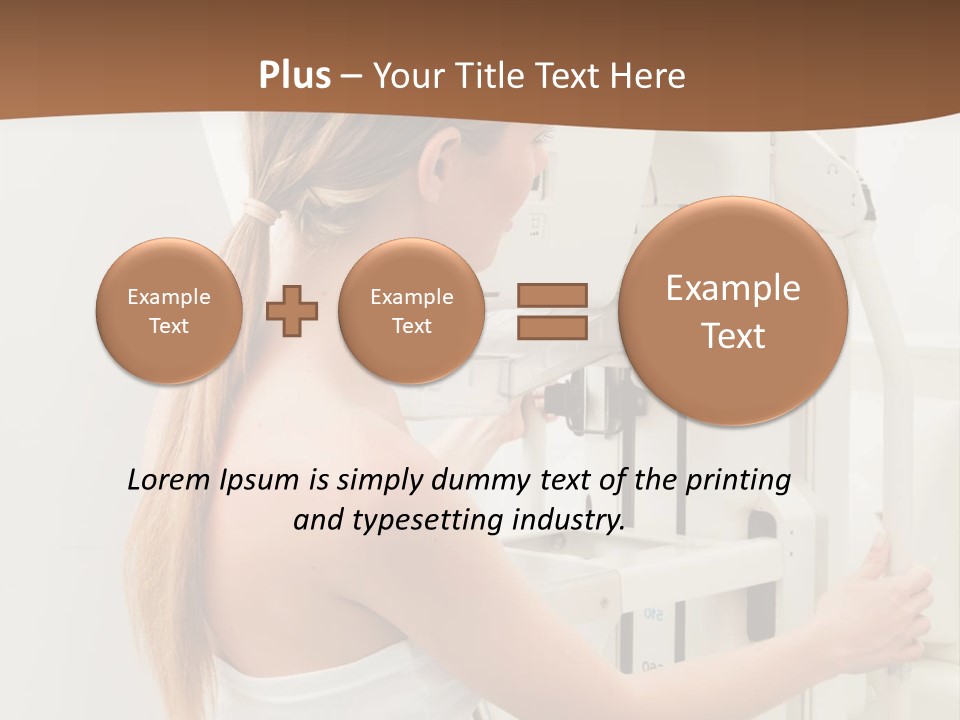 Parent Life Standing PowerPoint Template