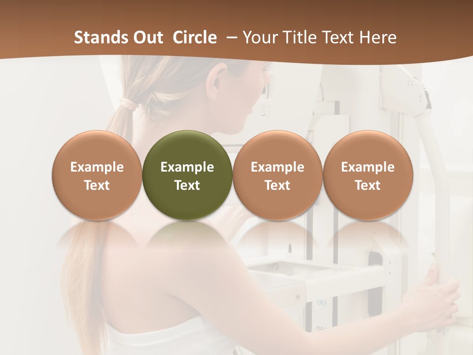 Parent Life Standing PowerPoint Template