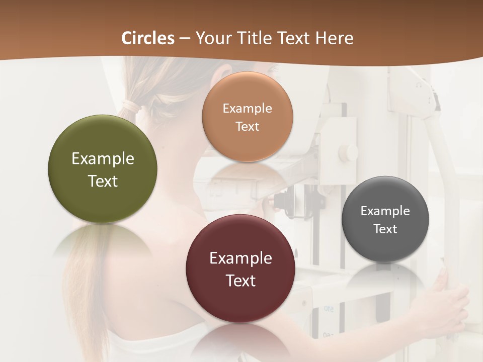 Parent Life Standing PowerPoint Template