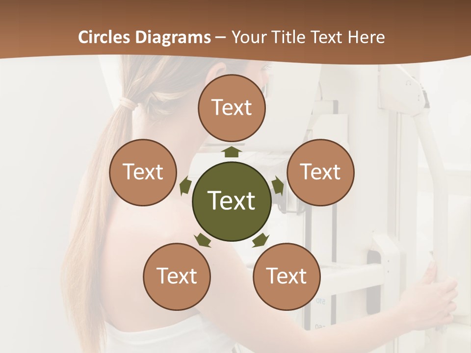 Parent Life Standing PowerPoint Template