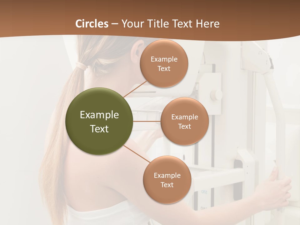 Parent Life Standing PowerPoint Template