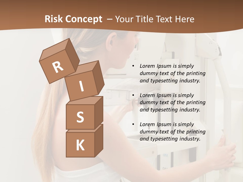 Parent Life Standing PowerPoint Template