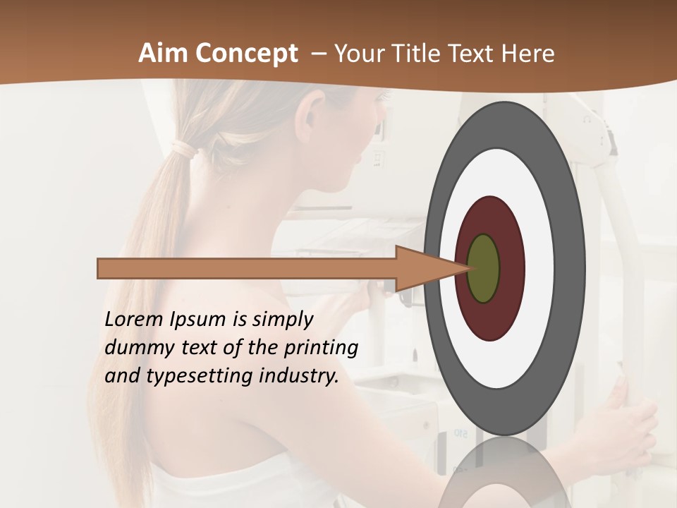 Parent Life Standing PowerPoint Template