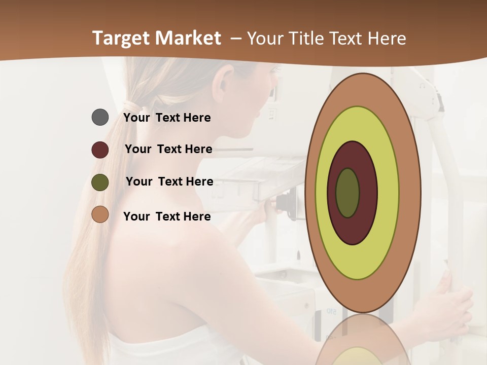 Parent Life Standing PowerPoint Template