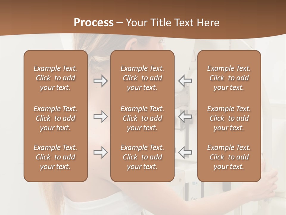 Parent Life Standing PowerPoint Template