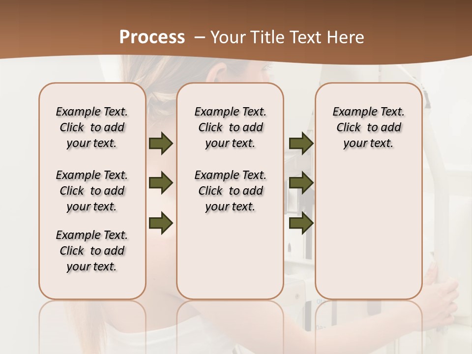 Parent Life Standing PowerPoint Template