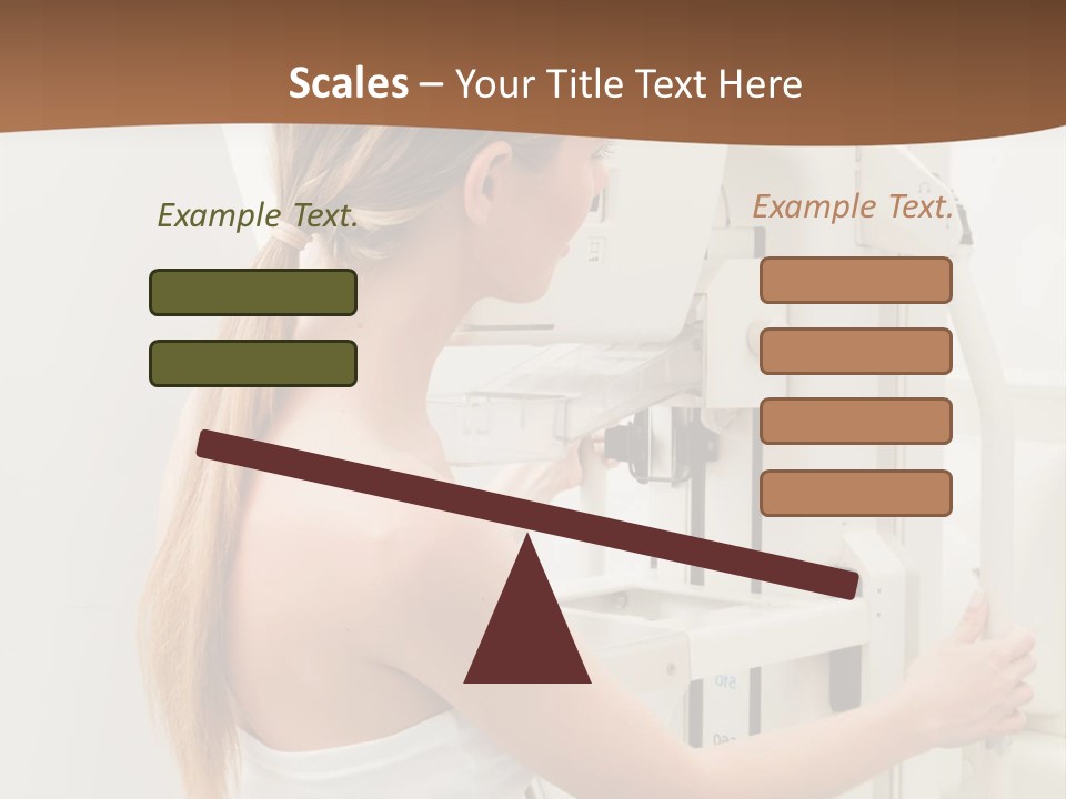 Parent Life Standing PowerPoint Template