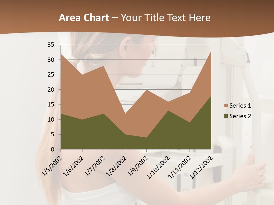 Parent Life Standing PowerPoint Template