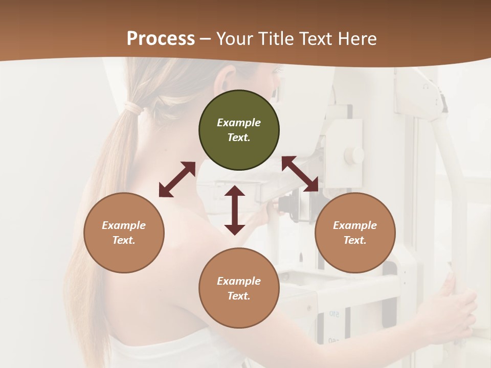 Parent Life Standing PowerPoint Template
