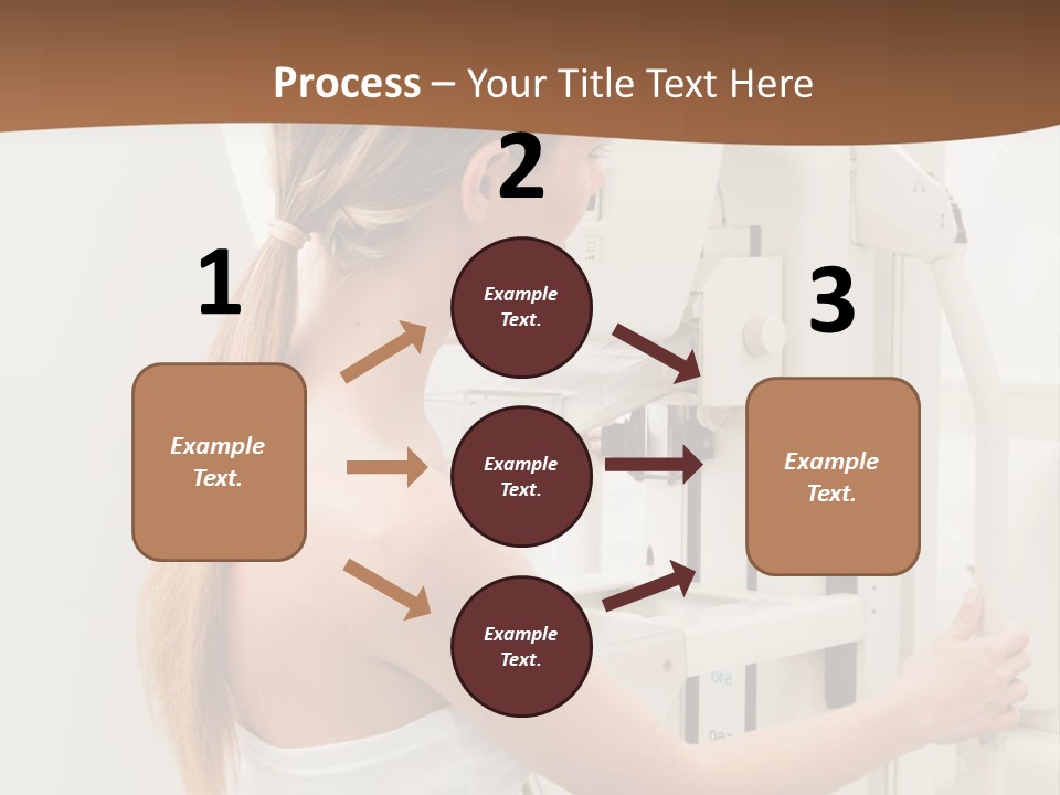 Parent Life Standing PowerPoint Template