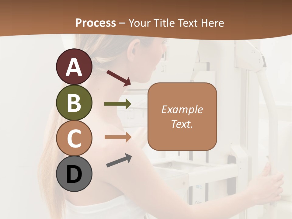 Parent Life Standing PowerPoint Template