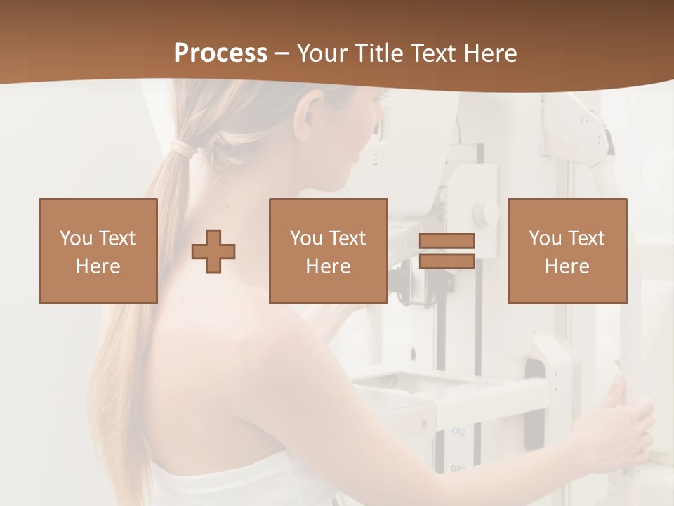 Parent Life Standing PowerPoint Template