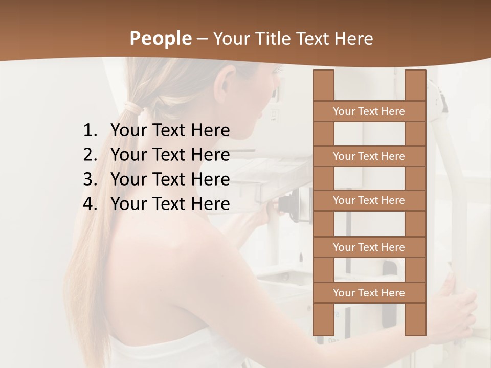 Parent Life Standing PowerPoint Template