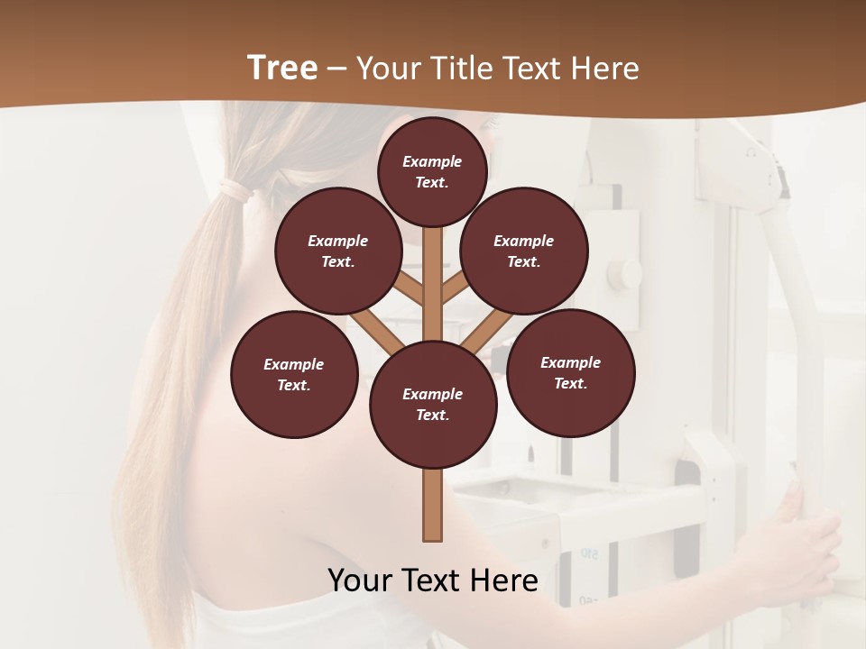 Parent Life Standing PowerPoint Template