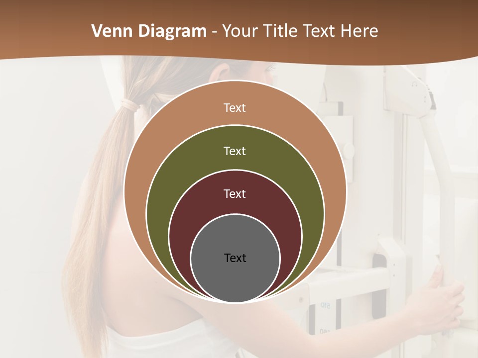 Parent Life Standing PowerPoint Template