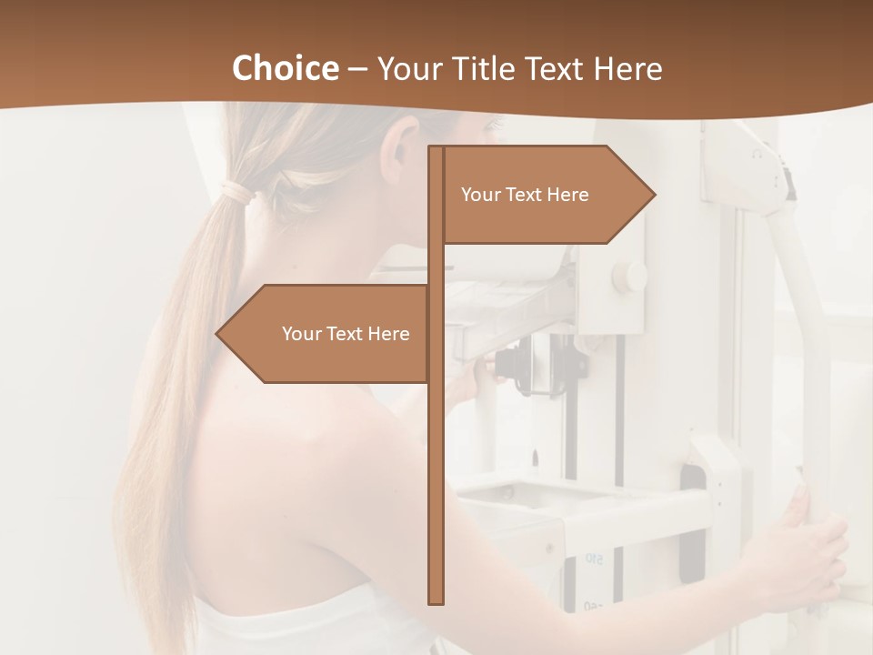 Parent Life Standing PowerPoint Template