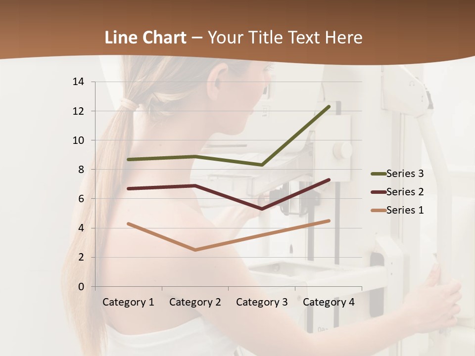 Parent Life Standing PowerPoint Template