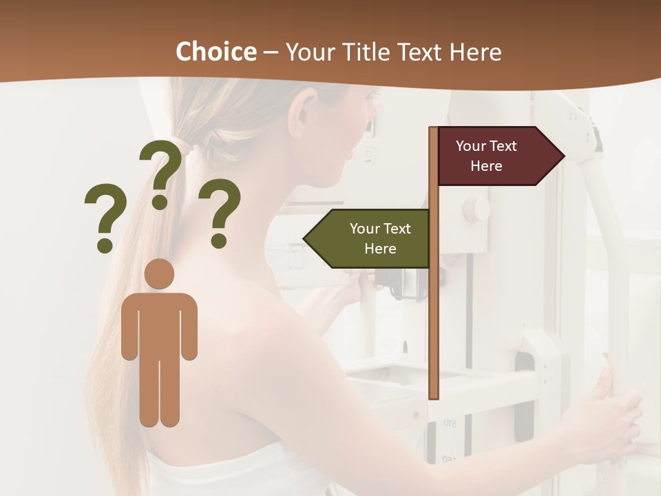 Parent Life Standing PowerPoint Template