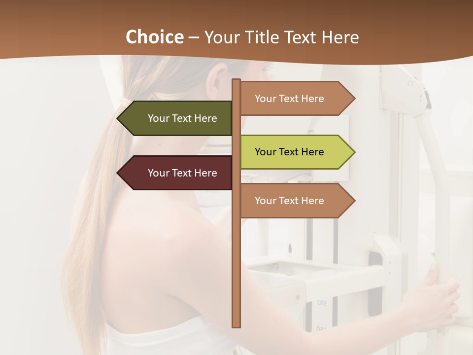 Parent Life Standing PowerPoint Template