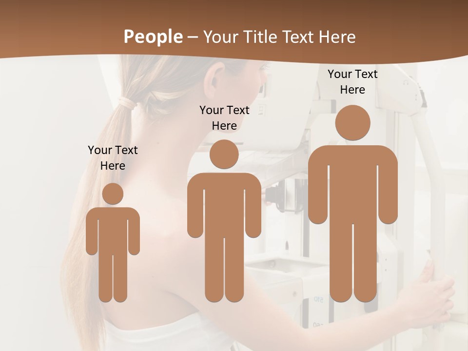 Parent Life Standing PowerPoint Template