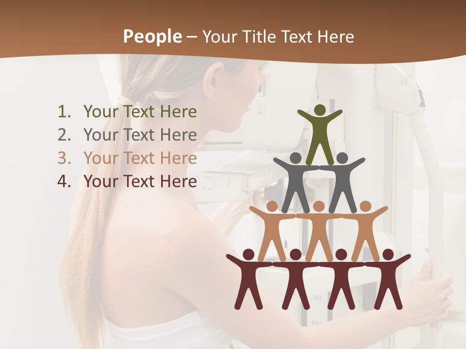 Parent Life Standing PowerPoint Template