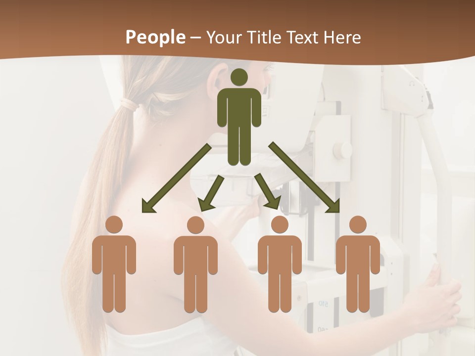 Parent Life Standing PowerPoint Template