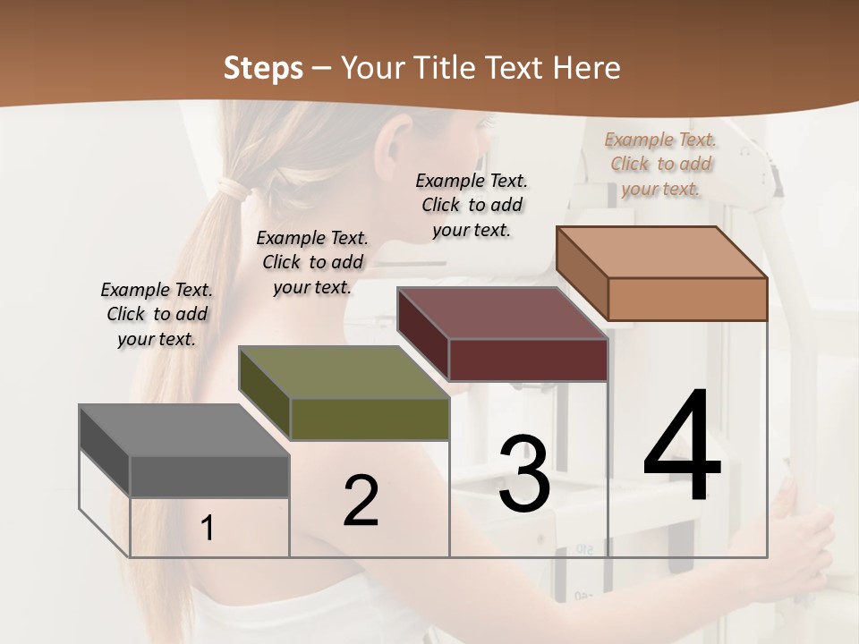 Parent Life Standing PowerPoint Template