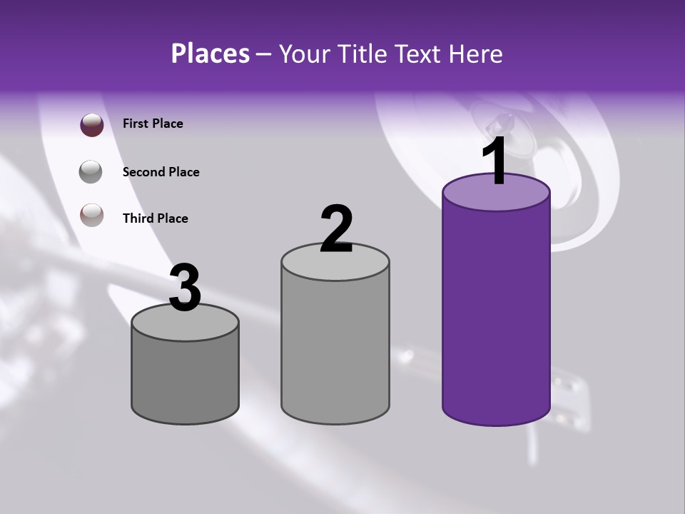 Sad Wave Elderly PowerPoint Template