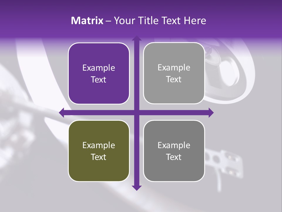 Sad Wave Elderly PowerPoint Template