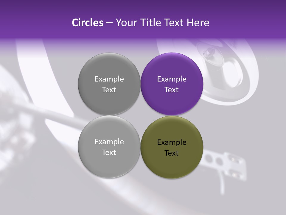 Sad Wave Elderly PowerPoint Template