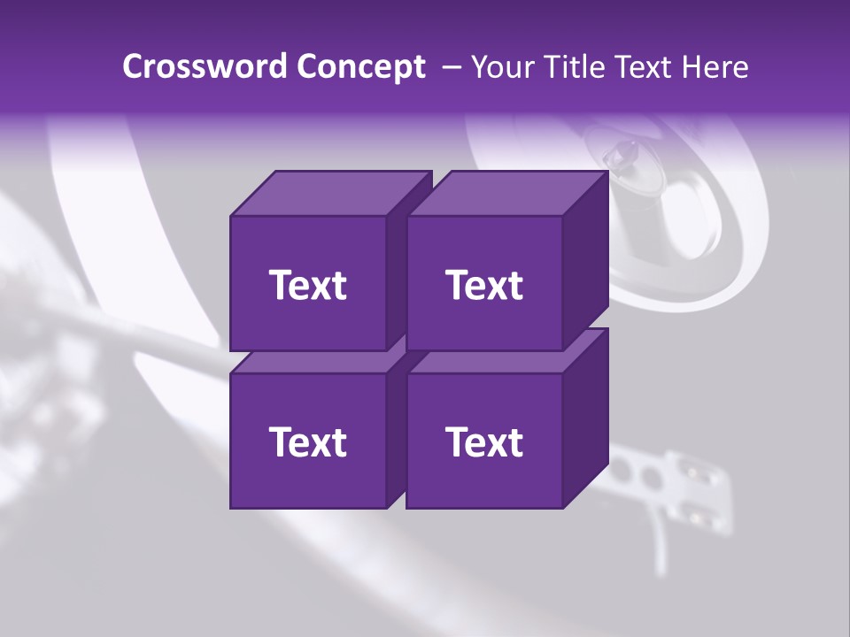 Sad Wave Elderly PowerPoint Template