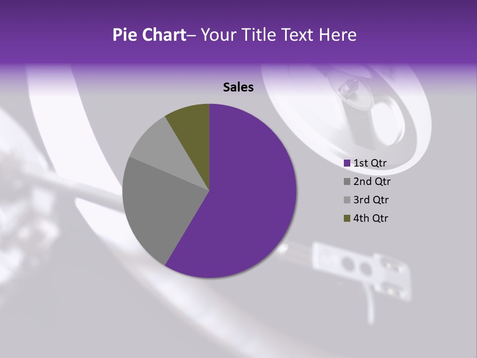 Sad Wave Elderly PowerPoint Template