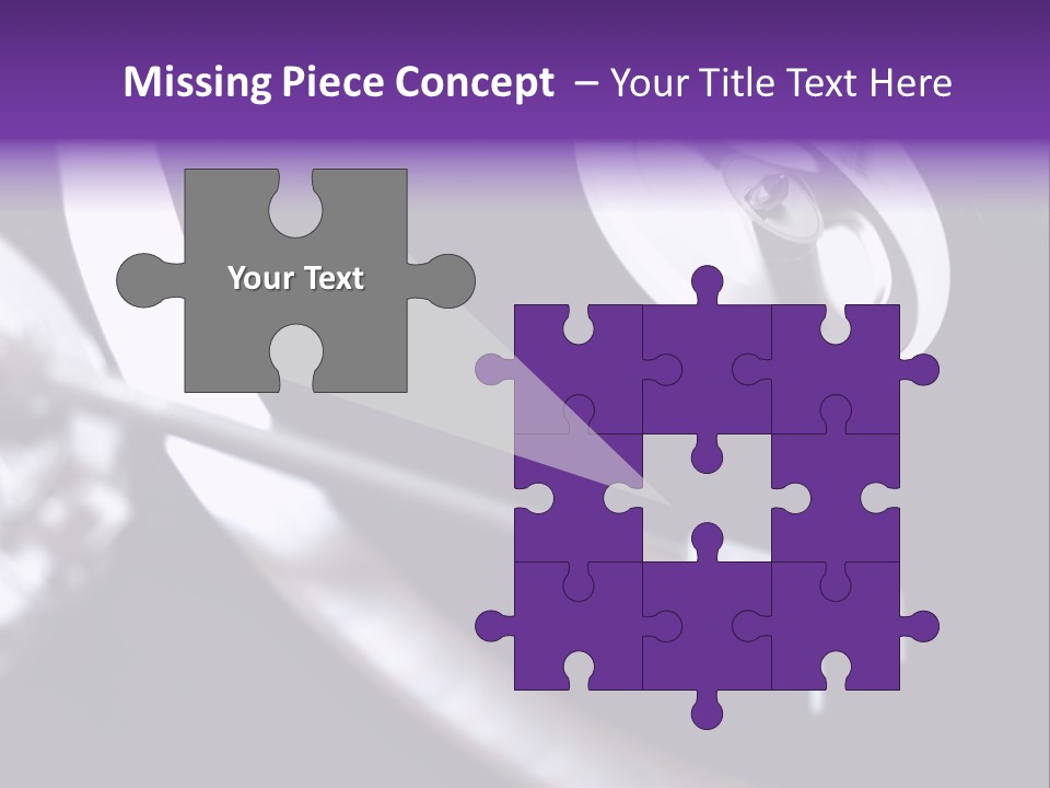 Sad Wave Elderly PowerPoint Template