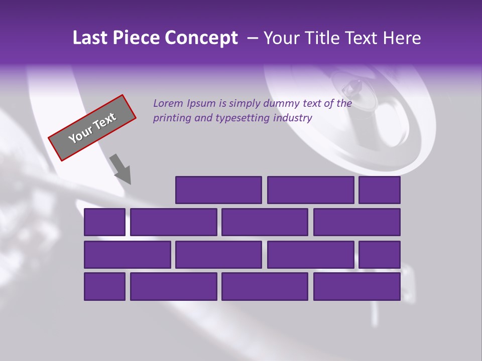 Sad Wave Elderly PowerPoint Template