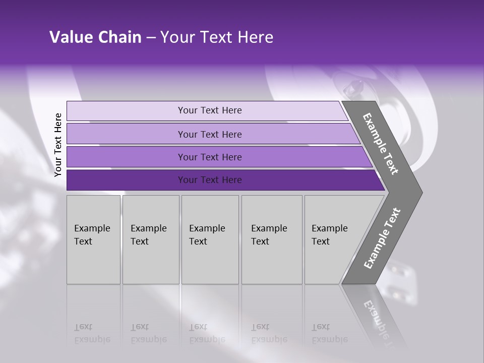 Sad Wave Elderly PowerPoint Template