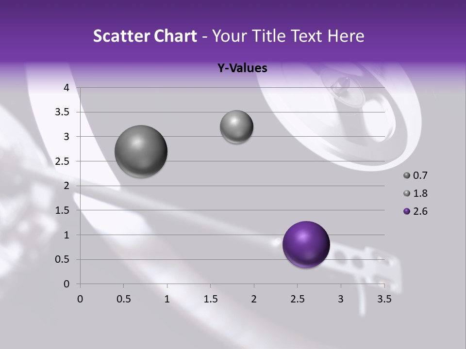 Sad Wave Elderly PowerPoint Template