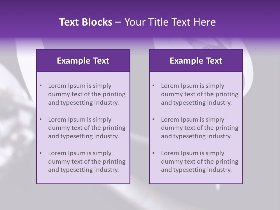 Sad Wave Elderly PowerPoint Template