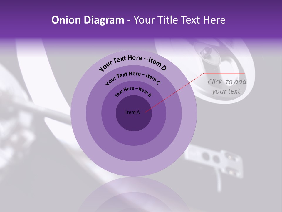 Sad Wave Elderly PowerPoint Template
