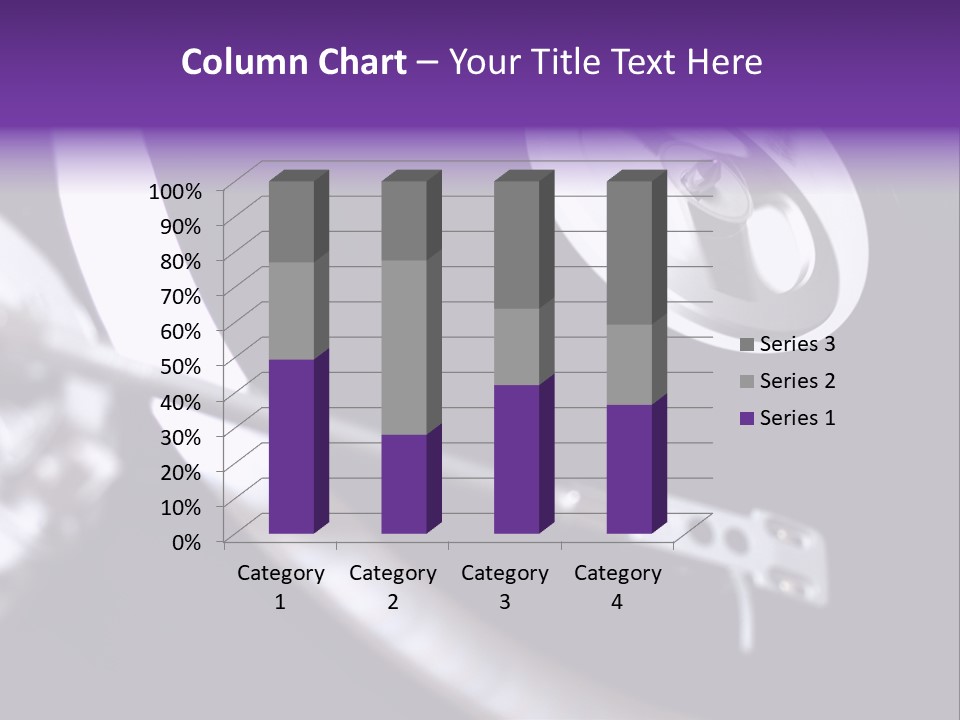 Sad Wave Elderly PowerPoint Template