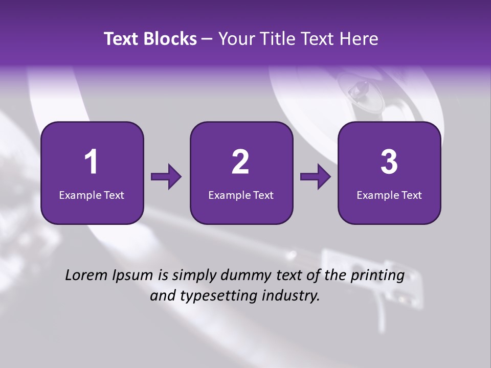Sad Wave Elderly PowerPoint Template