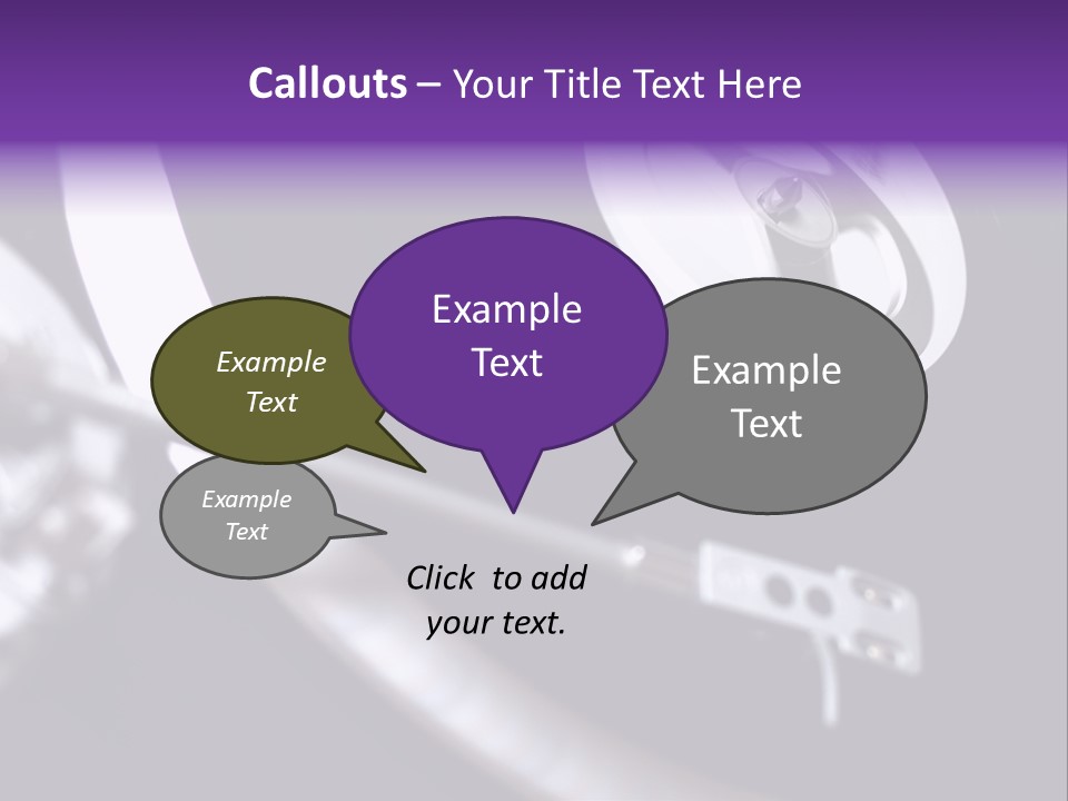 Sad Wave Elderly PowerPoint Template
