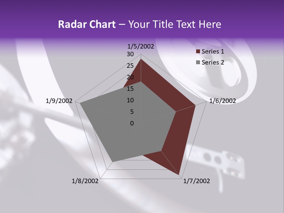 Sad Wave Elderly PowerPoint Template