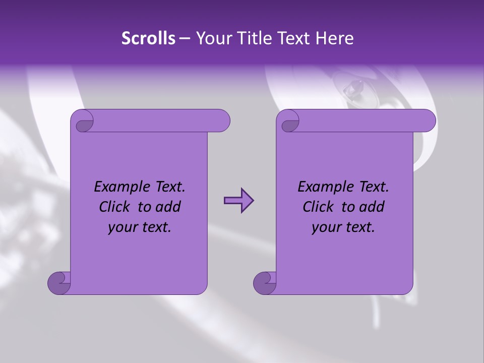 Sad Wave Elderly PowerPoint Template