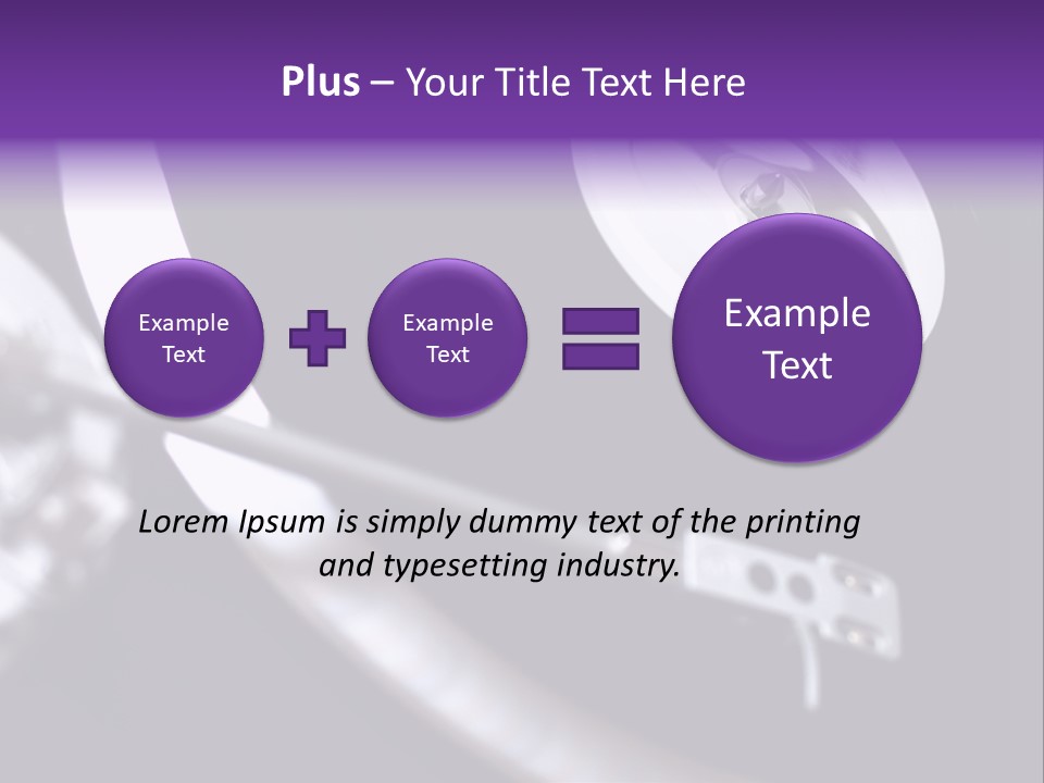 Sad Wave Elderly PowerPoint Template