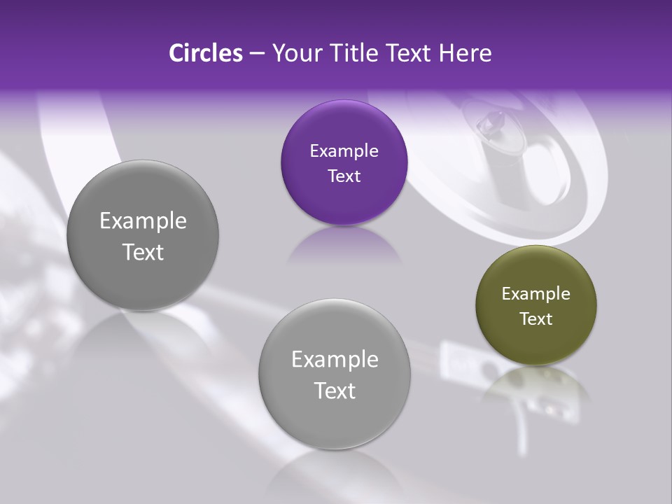 Sad Wave Elderly PowerPoint Template