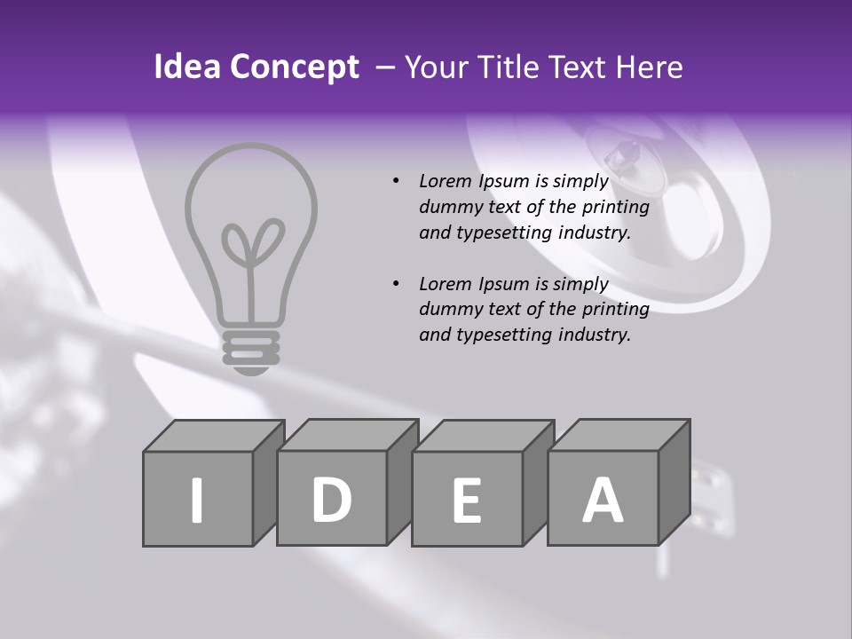 Sad Wave Elderly PowerPoint Template