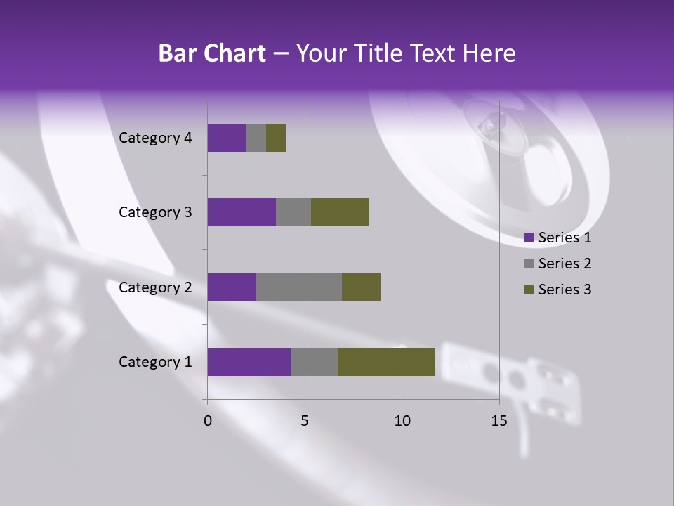 Sad Wave Elderly PowerPoint Template
