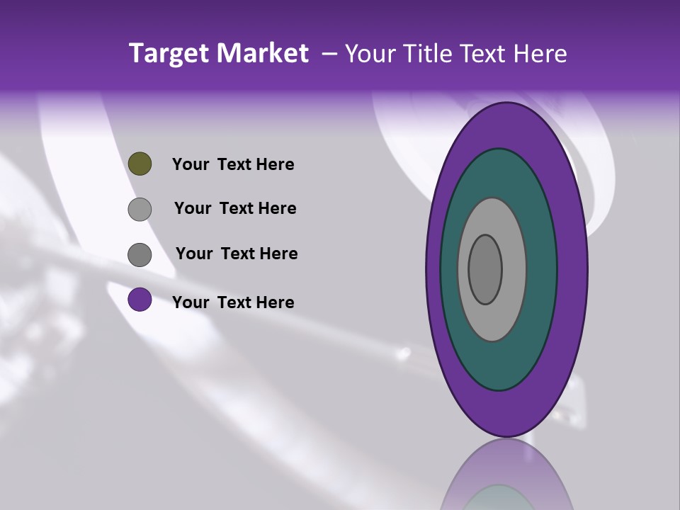 Sad Wave Elderly PowerPoint Template